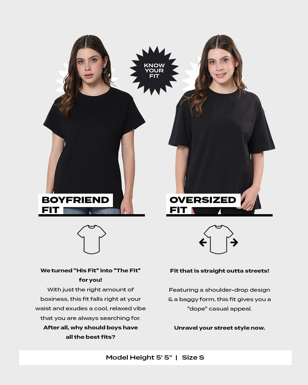 Women's Oversized Printed T-Shirt