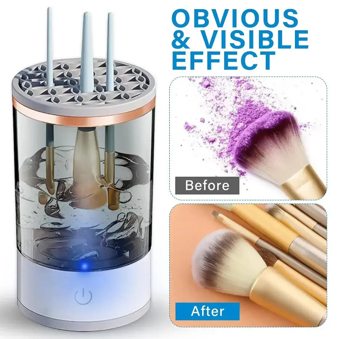 ✨ ProClean Electric Makeup Brush Washer✨