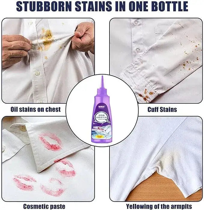 🧼 Magic Stain Remover – Your Instant Solution for Stubborn Stains! 🧺✨