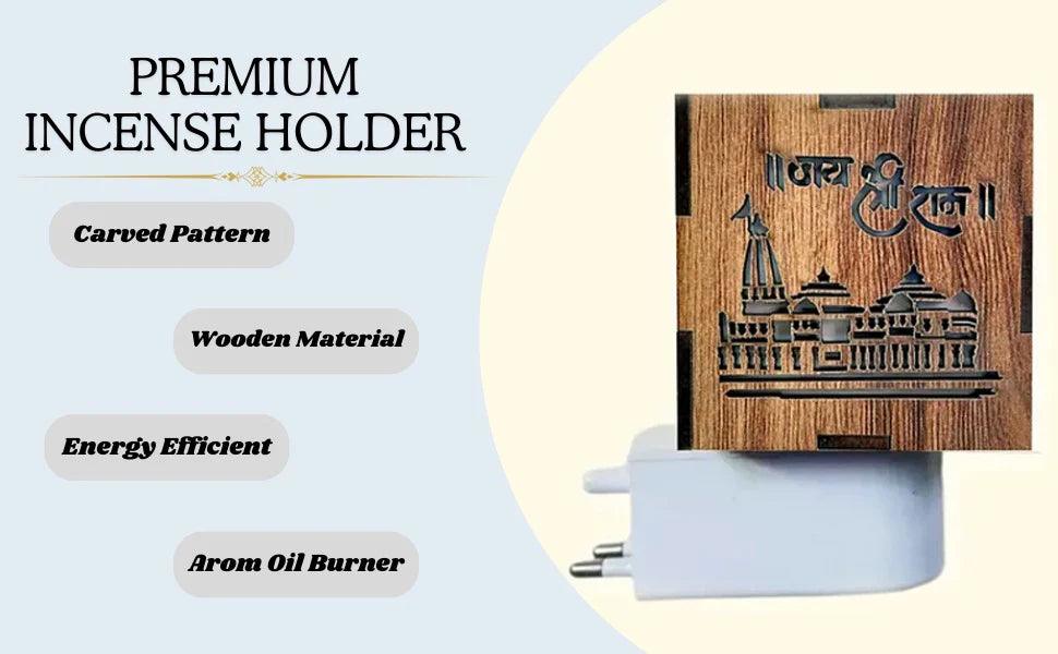 Divine Glow™: Temple-Inspired Aroma Diffuser & Night Lamp