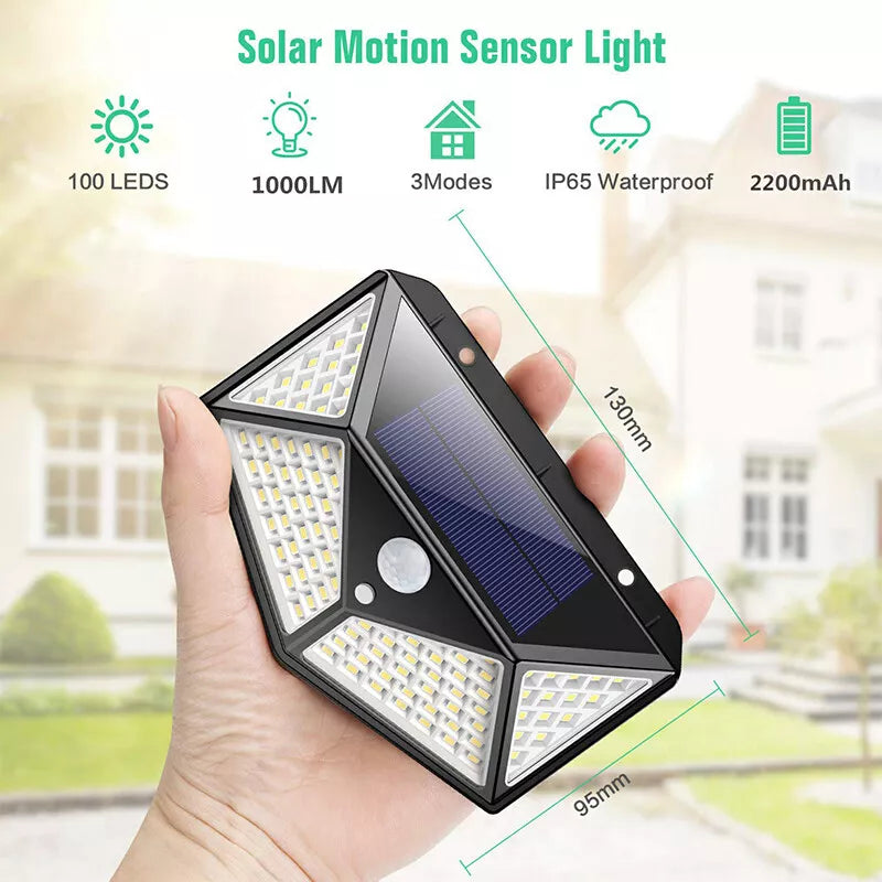 EcoBright Solar Motion Sensor Light - Your Solar-Powered Security Solution! 🌞🔒