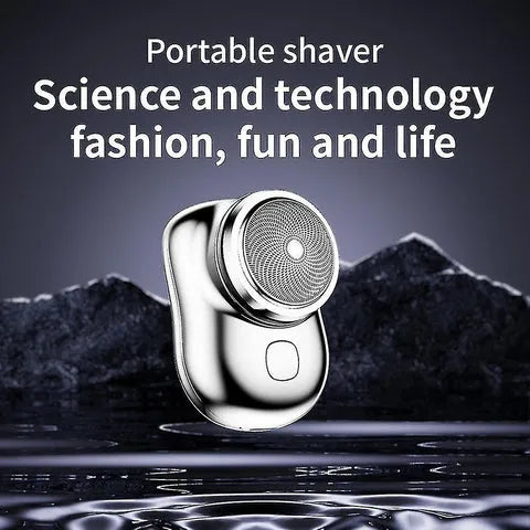 Pocket Precision Electric Shaver – Smooth Shave, Anytime, Anywhere!