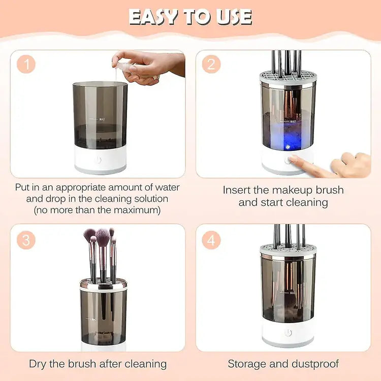 ✨ ProClean Electric Makeup Brush Washer✨