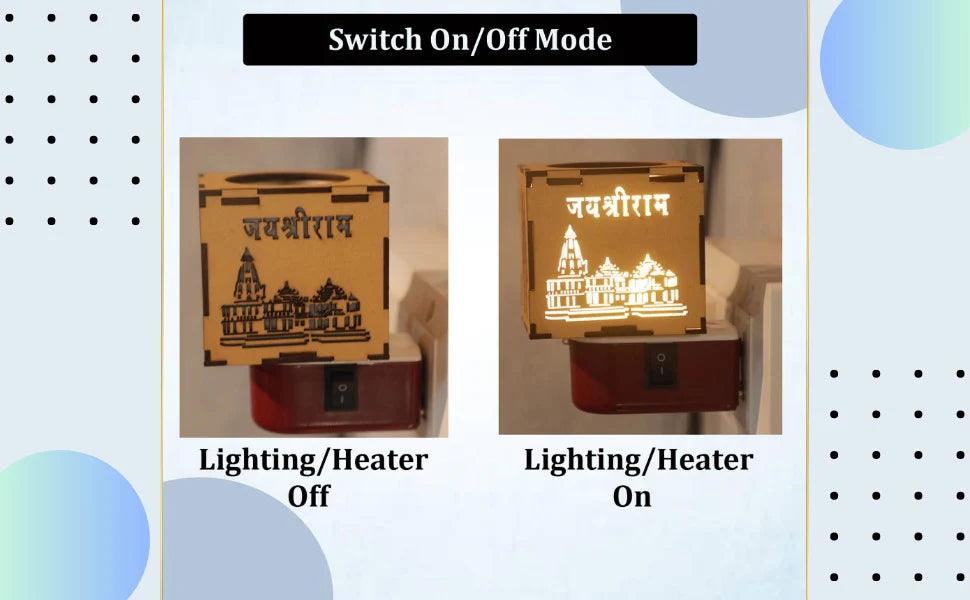 Divine Glow™: Temple-Inspired Aroma Diffuser & Night Lamp