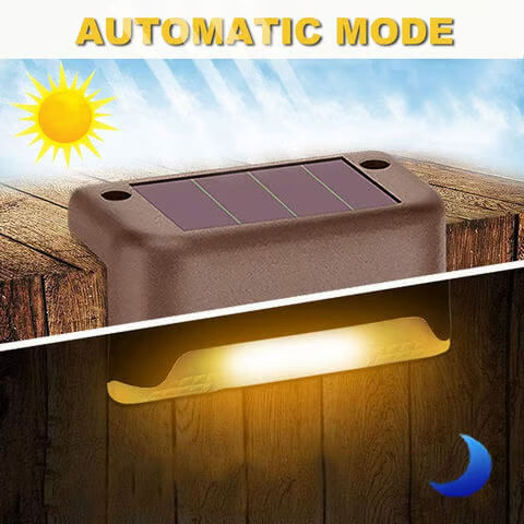 ✨ Solar Glow Pathway & Deck Lights - Easy Install, Energy Saving 🌞