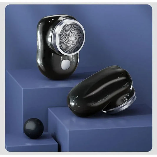 Pocket Precision Electric Shaver – Smooth Shave, Anytime, Anywhere!