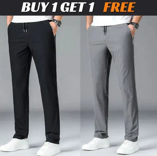 🔥 Upgrade Your Style with Premium Men's Track Pants! (💥 Buy 1 Get 1 Free)🔥