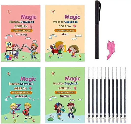 🧒 Transform Learning with Magic Copybooks! 📚✨ 🌟 Ignite Creativity & Confidence