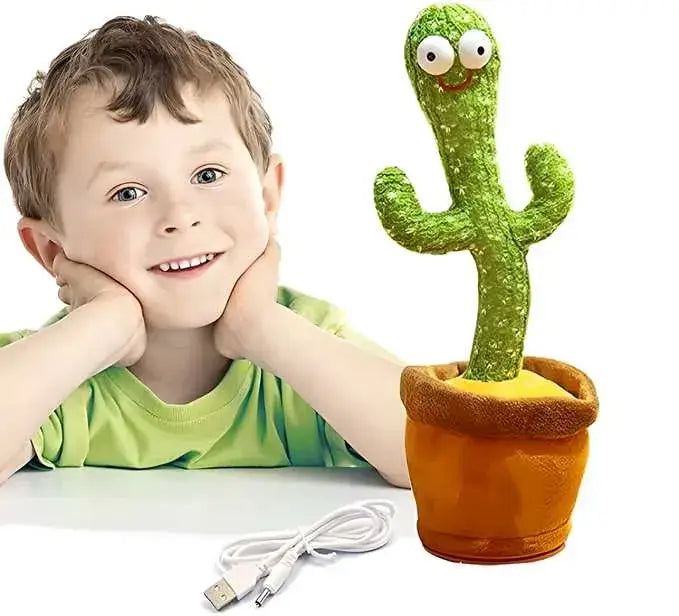 🌵 HappyBuddy™️: The Dancing &amp; Talking Cactus Toy 🎉