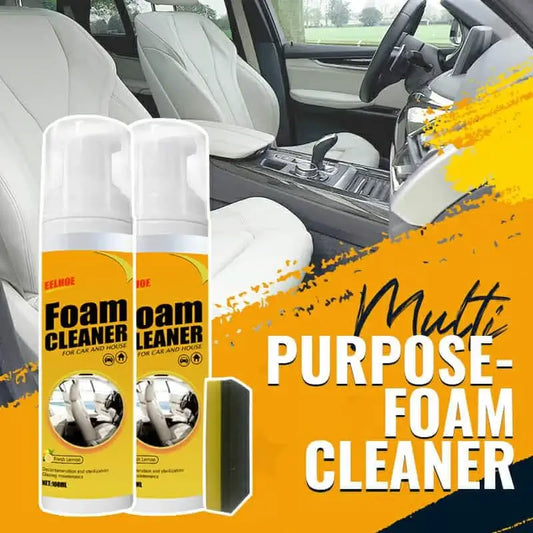 🚗 Multi-Purpose Foam Cleaner – Shine Your Home & Car ✨