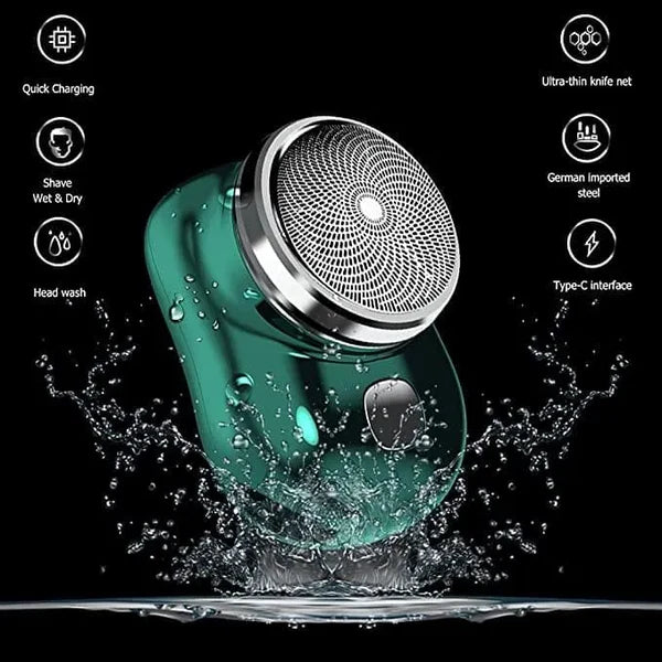 Pocket Precision Electric Shaver – Smooth Shave, Anytime, Anywhere!