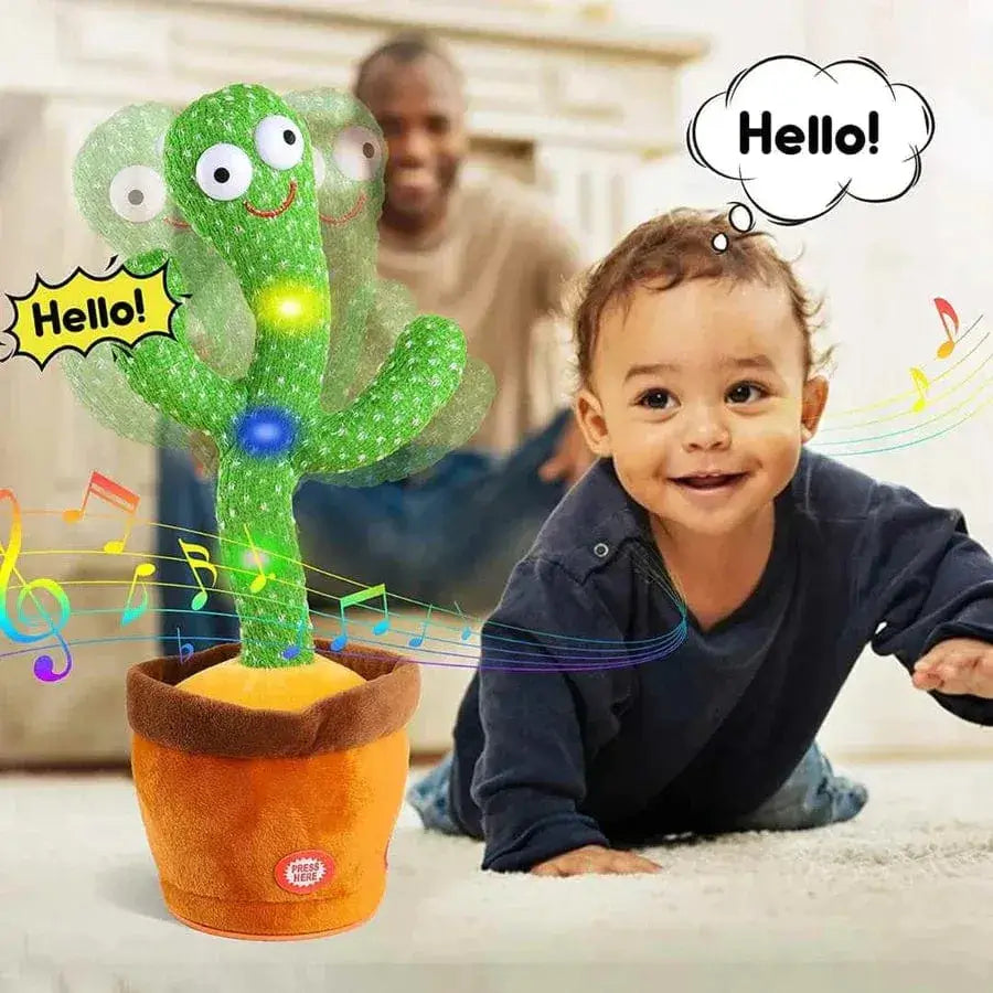 🌵 HappyBuddy™️: The Dancing &amp; Talking Cactus Toy 🎉