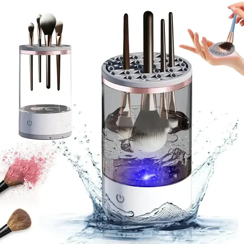 ✨ ProClean Electric Makeup Brush Washer✨