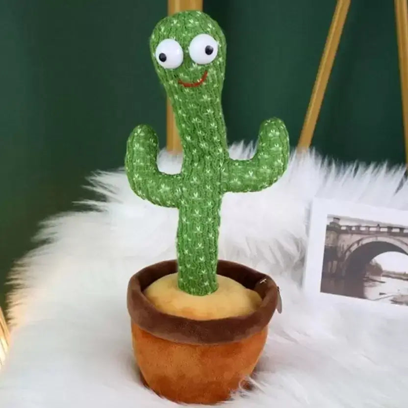 🌵 HappyBuddy™️: The Dancing &amp; Talking Cactus Toy 🎉