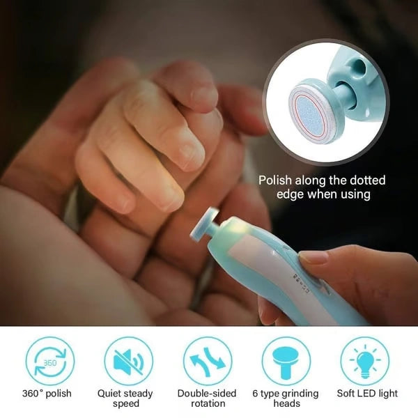 🌟 TinyHands™ Safe Baby Nail Trimmer Set 🌟