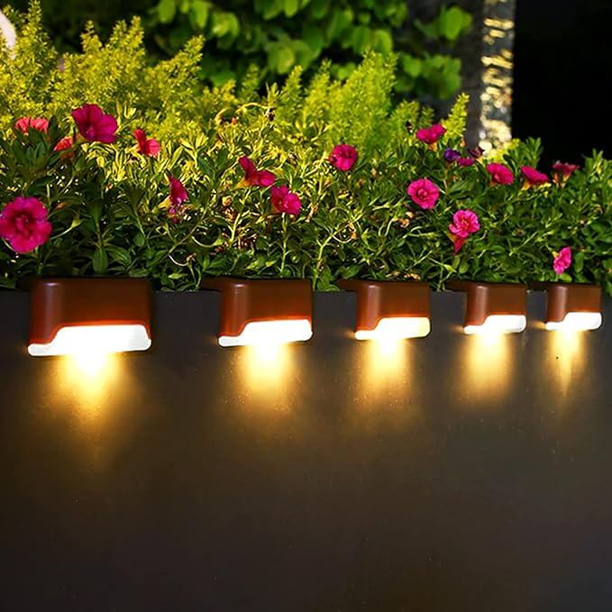 ✨ Solar Glow Pathway & Deck Lights - Easy Install, Energy Saving 🌞