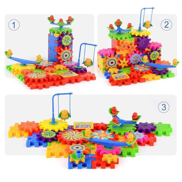 🚀 SmartBlocks DIY Gear Building Kit – Unleash Creativity & Fun! 🧩