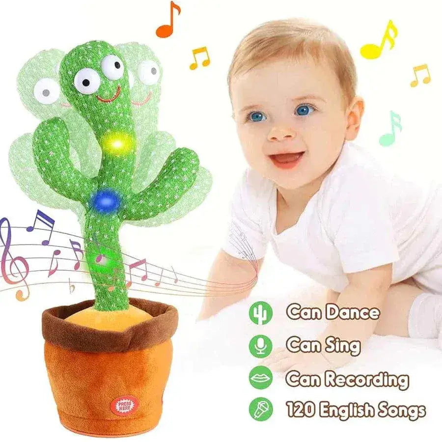 🌵 HappyBuddy™️: The Dancing &amp; Talking Cactus Toy 🎉