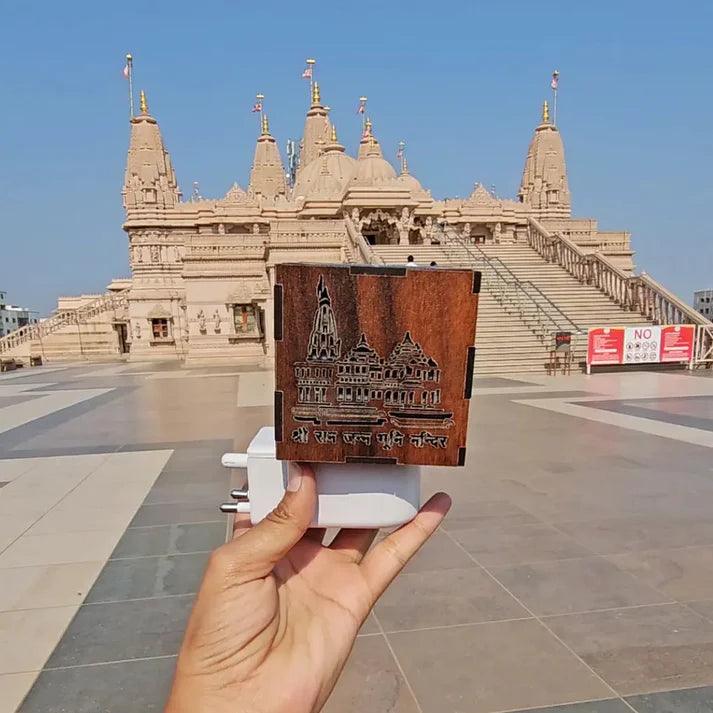 Divine Glow™: Temple-Inspired Aroma Diffuser & Night Lamp