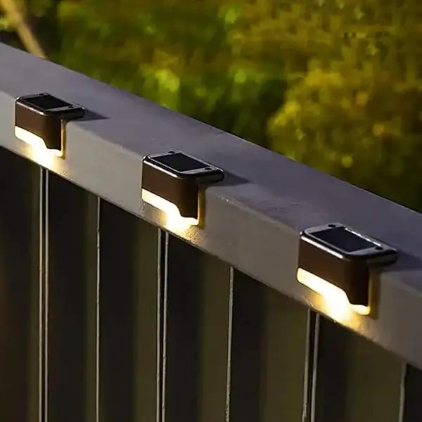 ✨ Solar Glow Pathway & Deck Lights - Easy Install, Energy Saving 🌞