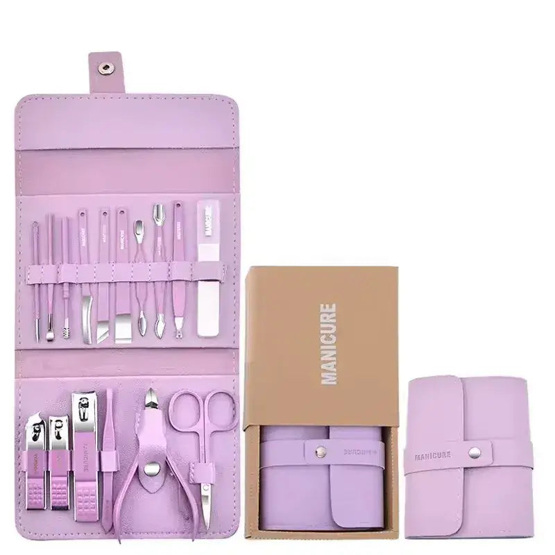 Premium 16-Piece Manicure & Pedicure Kit ✨