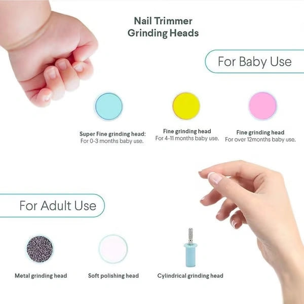 🌟 TinyHands™ Safe Baby Nail Trimmer Set 🌟