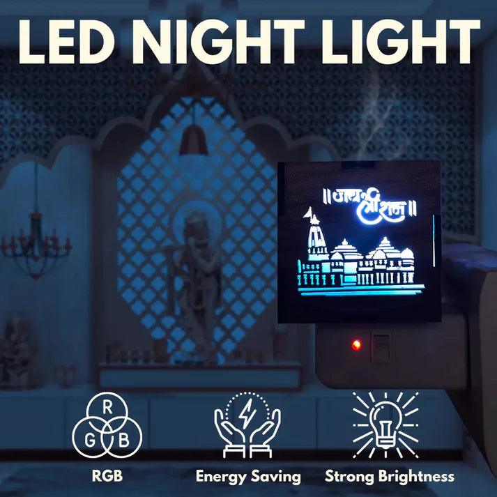 Divine Glow™: Temple-Inspired Aroma Diffuser & Night Lamp