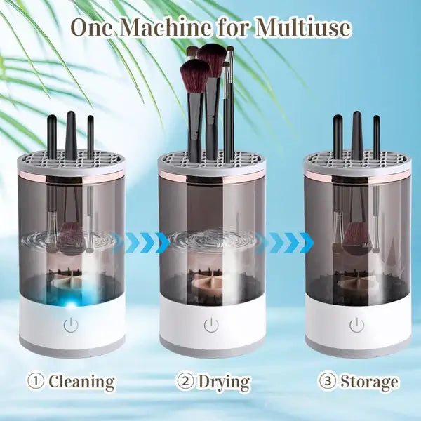 ✨ ProClean Electric Makeup Brush Washer✨