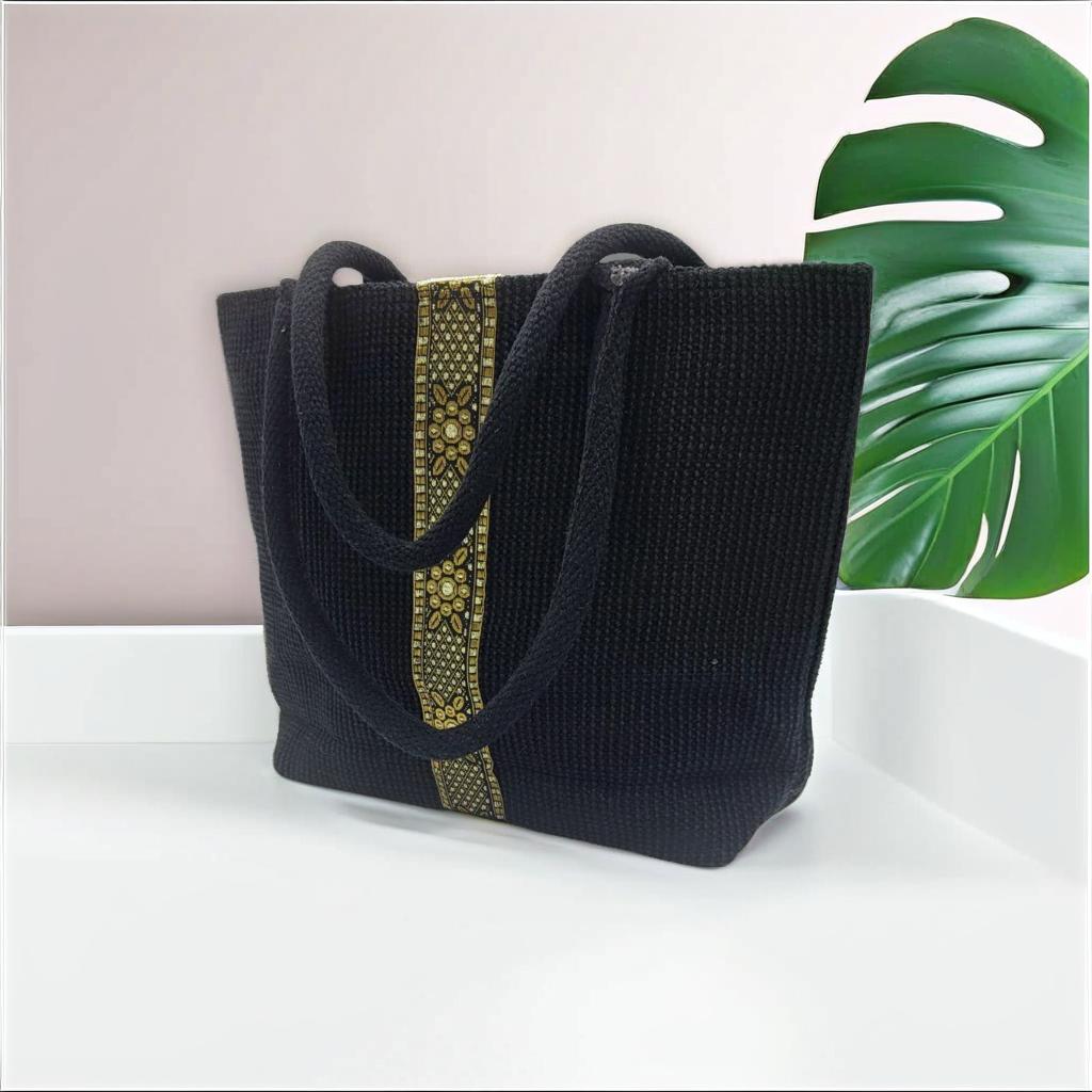 Ebony Elegance Tote - Modzest