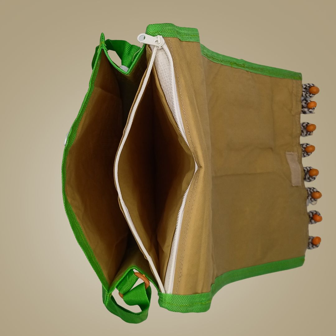 Green Harmony Sling Bag - Modzest