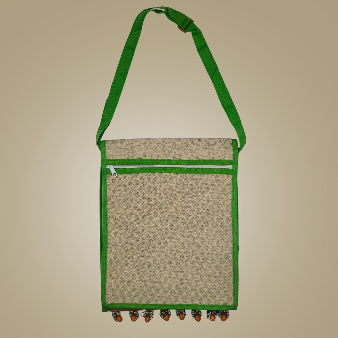 Green Harmony Sling Bag - Modzest