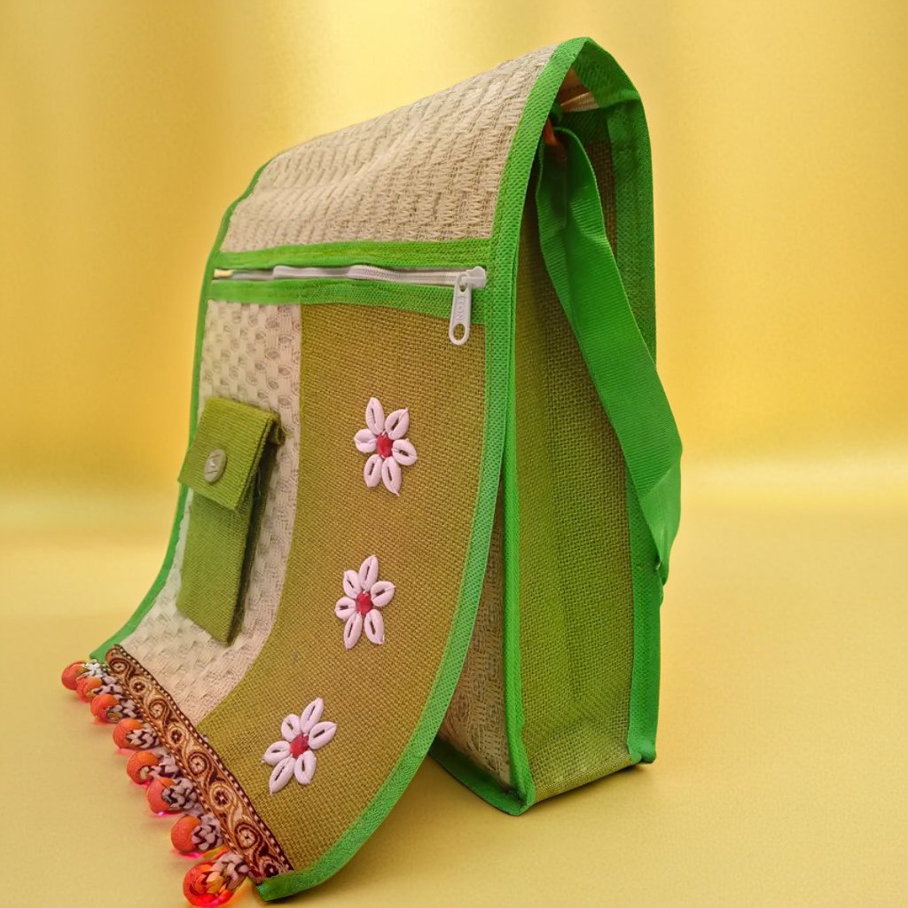 Green Harmony Sling Bag - Modzest