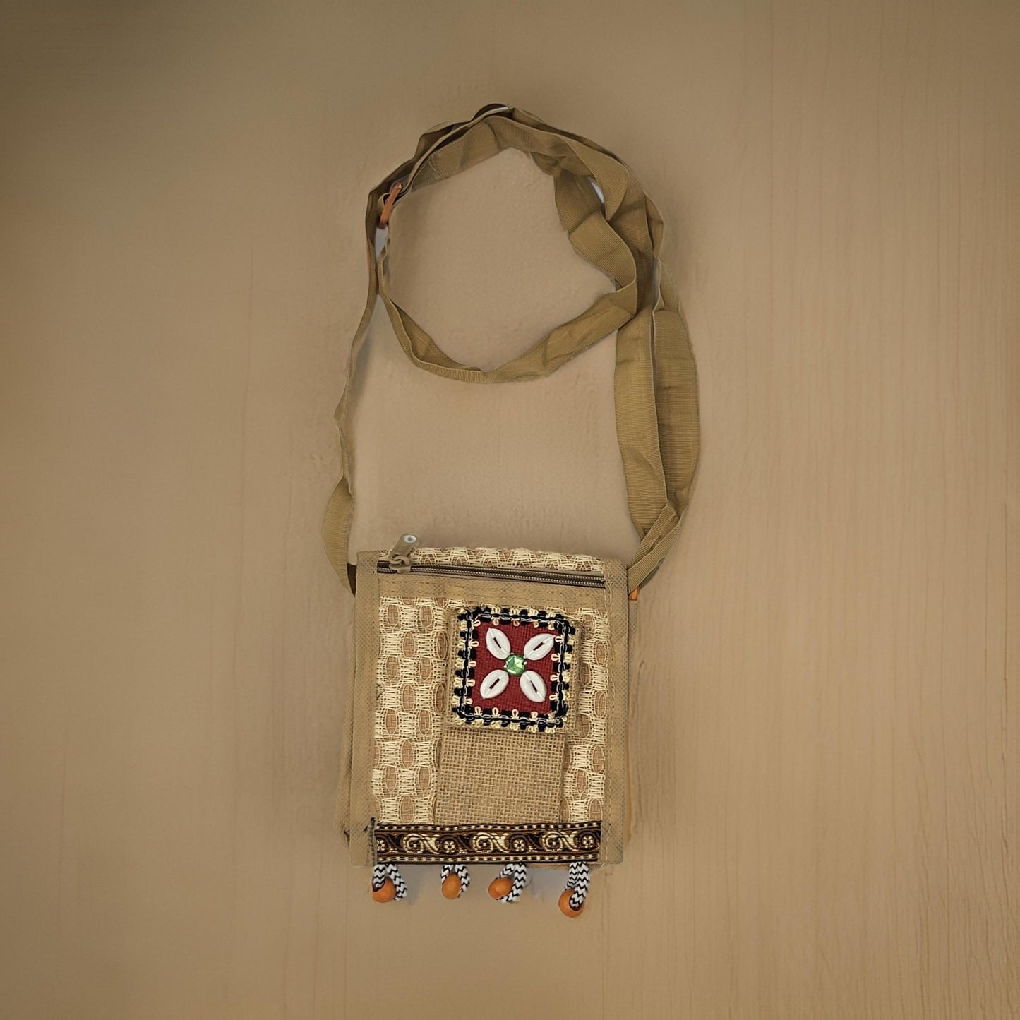 Jute Sling Bag - Modzest