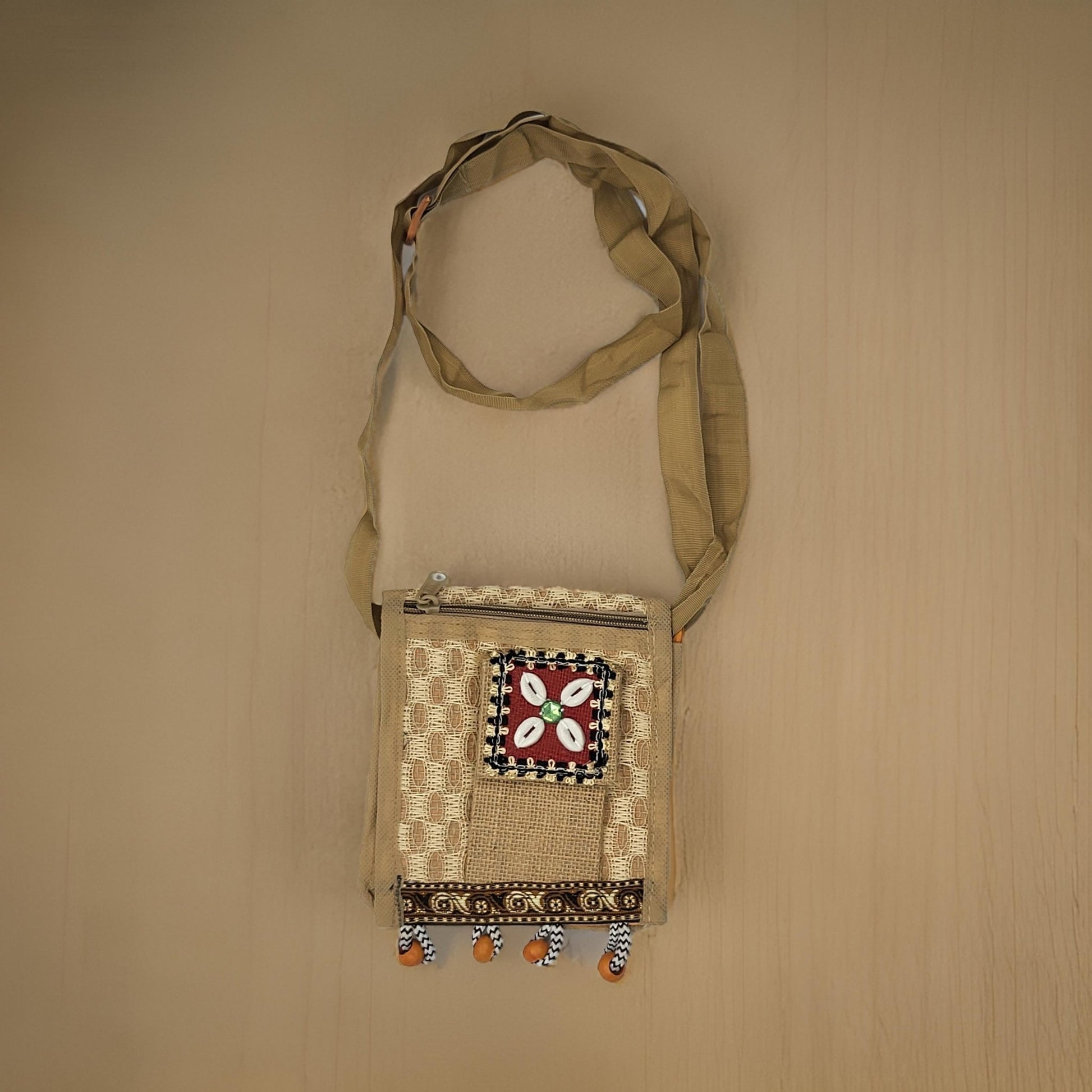 Jute Sling Bag - Modzest