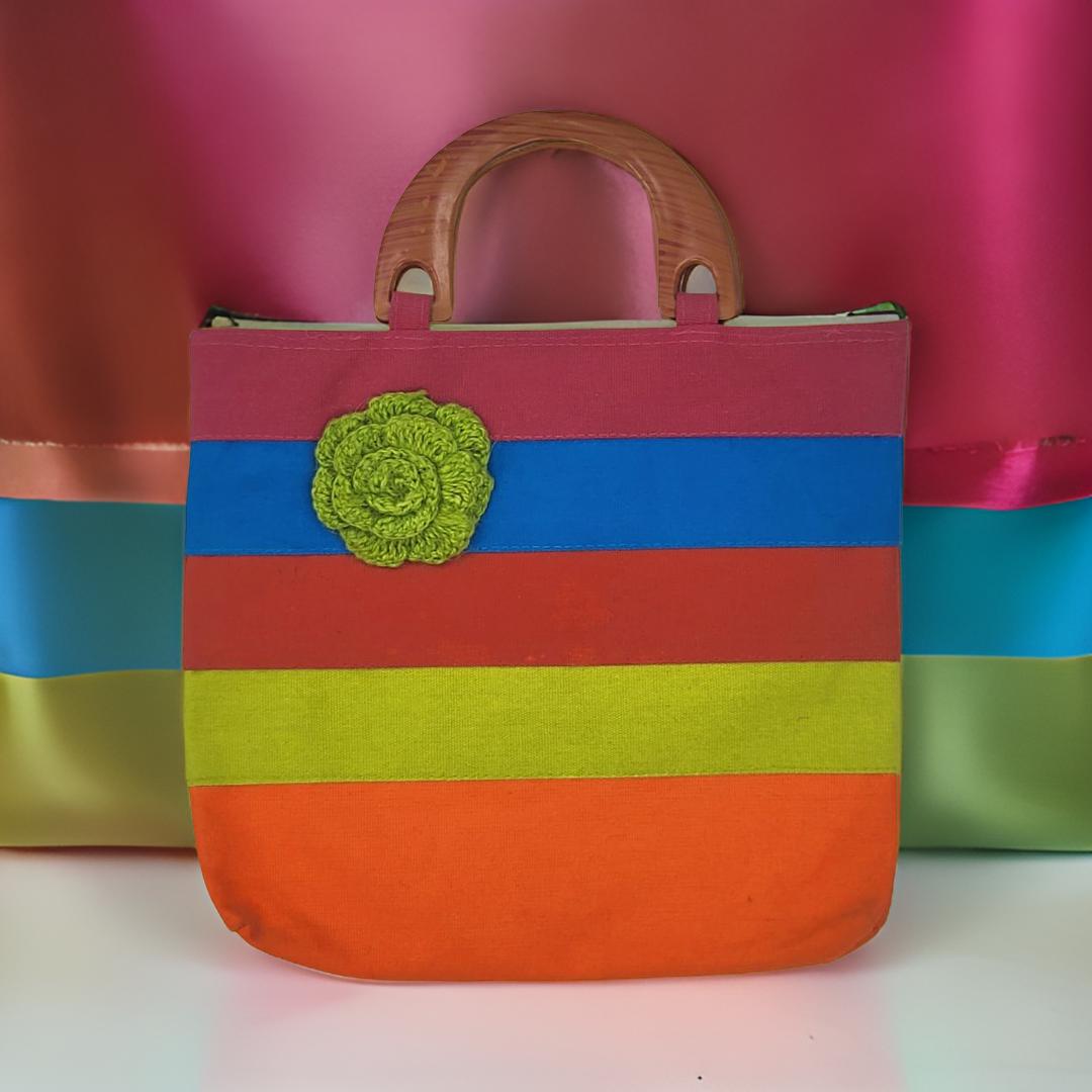 Rainbow Fiesta Handbag - Modzest