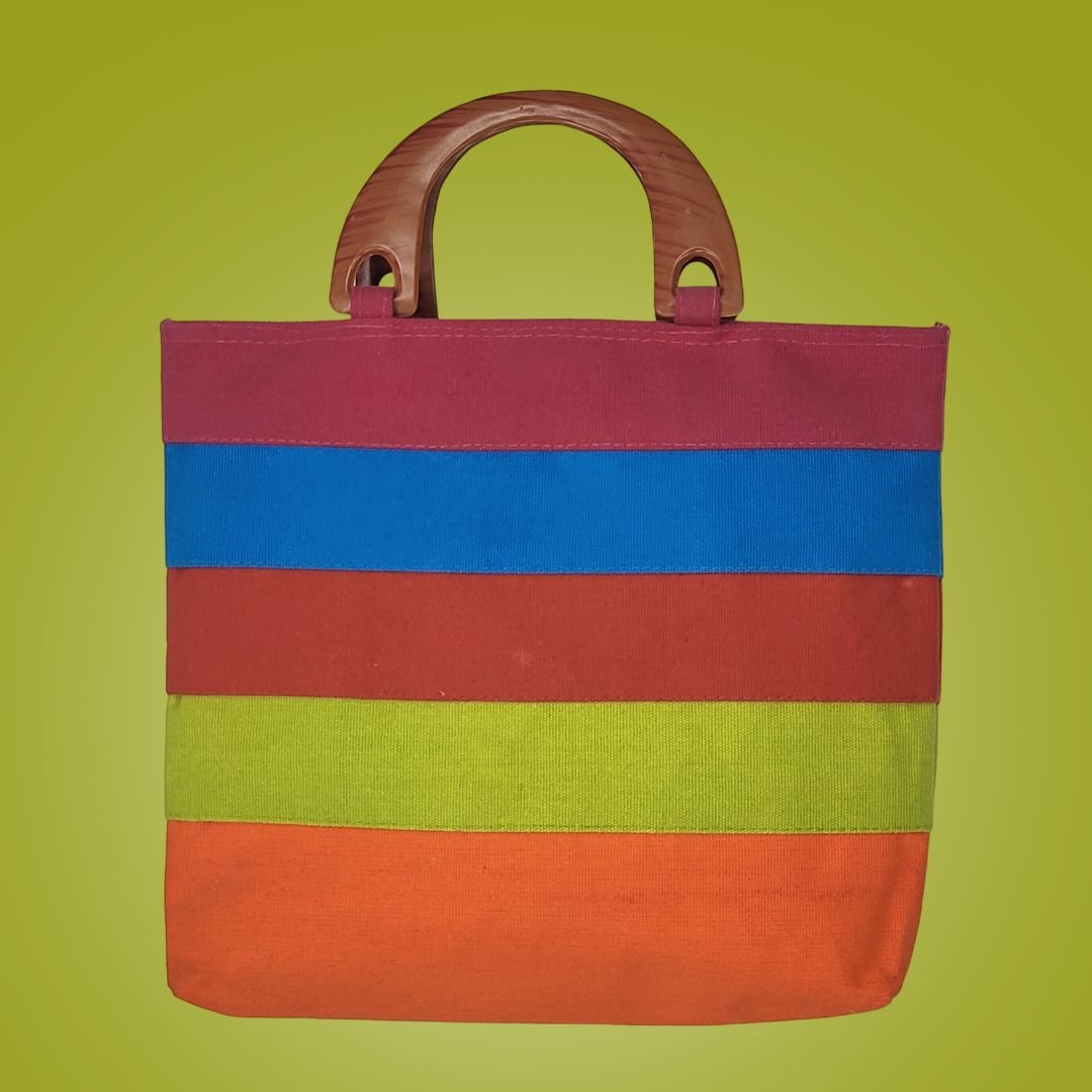 Rainbow Fiesta Handbag - Modzest