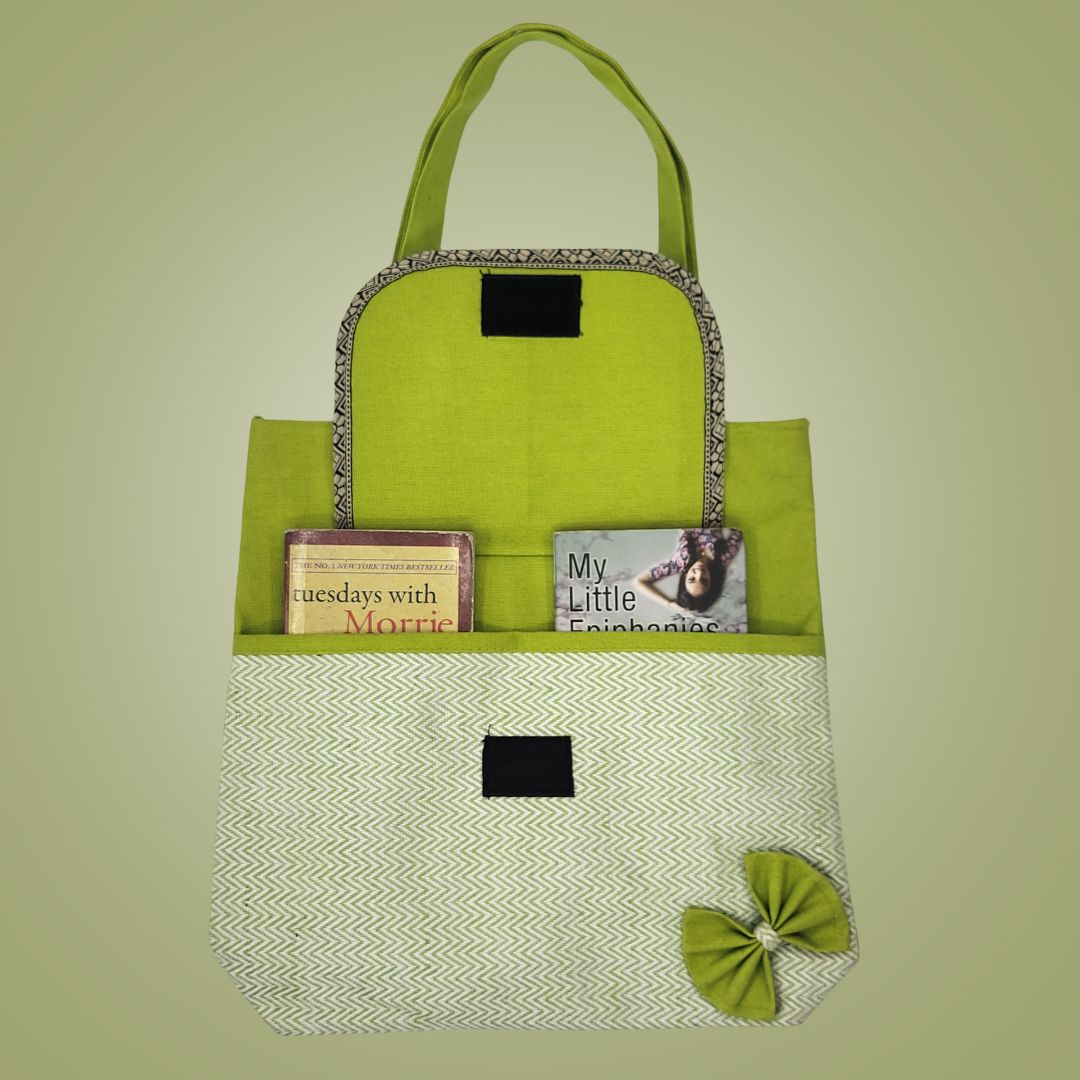 Whimsical Meadow Tote - Modzest