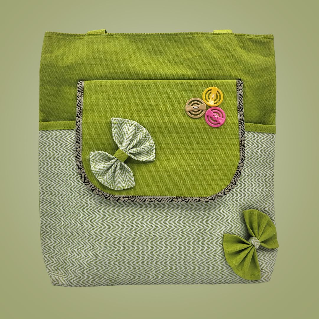 Whimsical Meadow Tote - Modzest