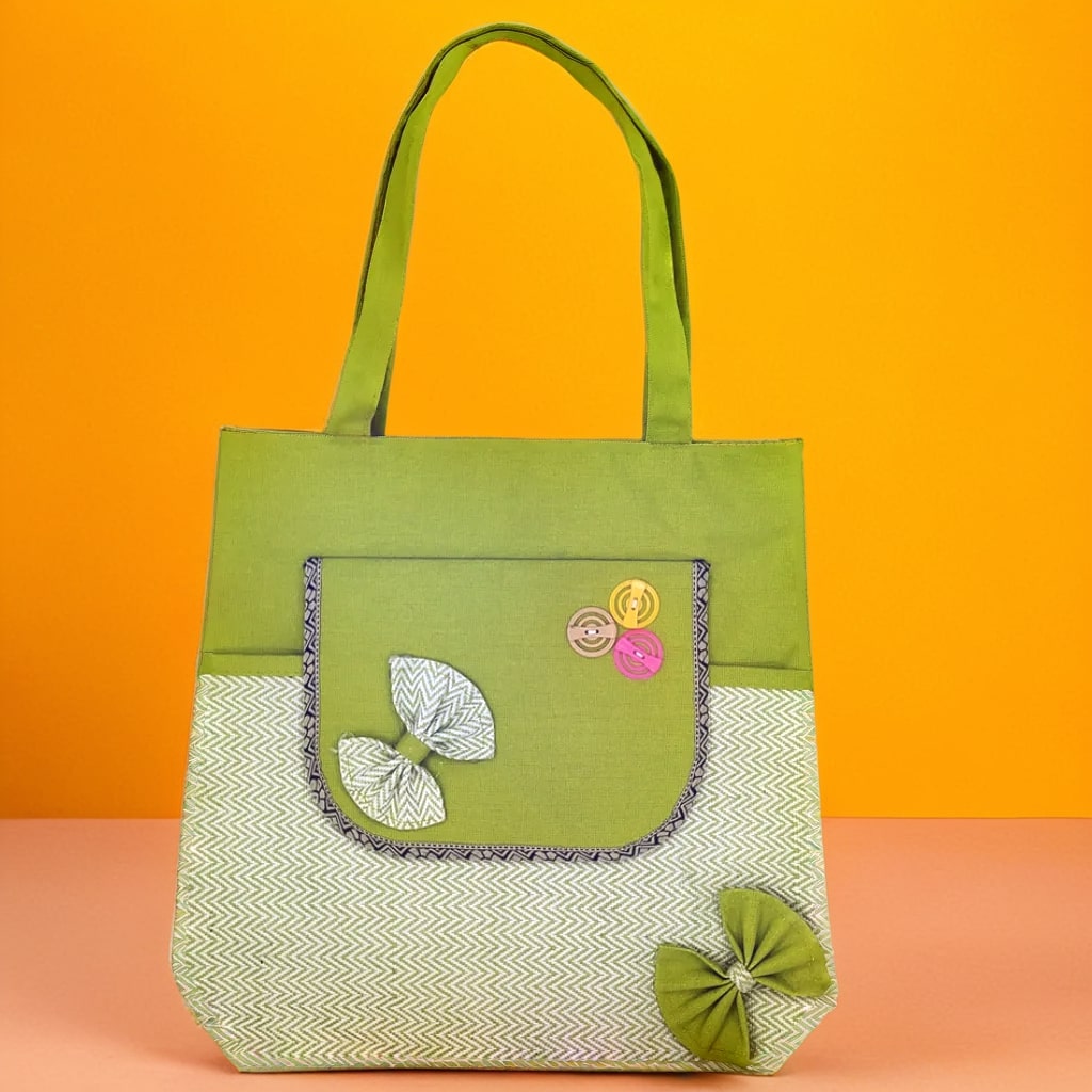 Whimsical Meadow Tote