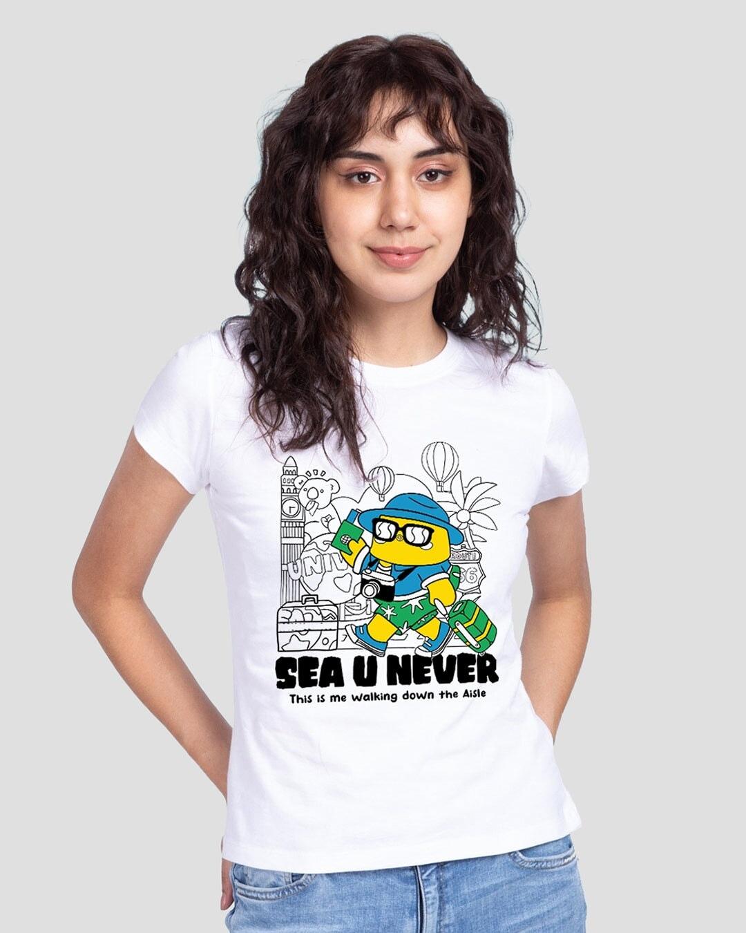 Women's Classic Fit Printed T-Shirt - Modzest
