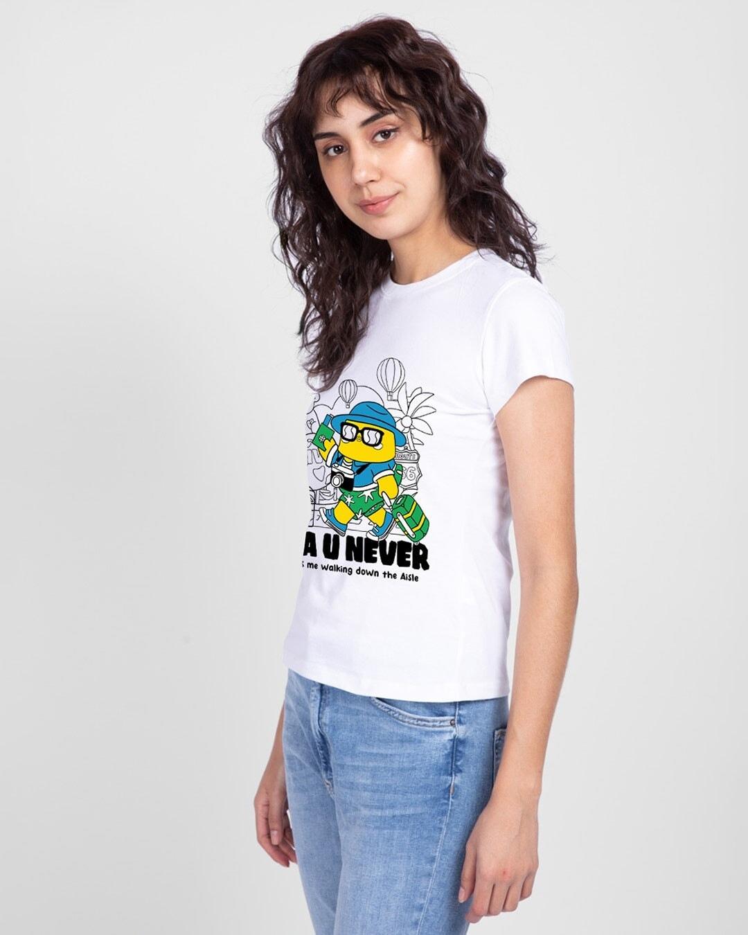 Women's Classic Fit Printed T-Shirt - Modzest